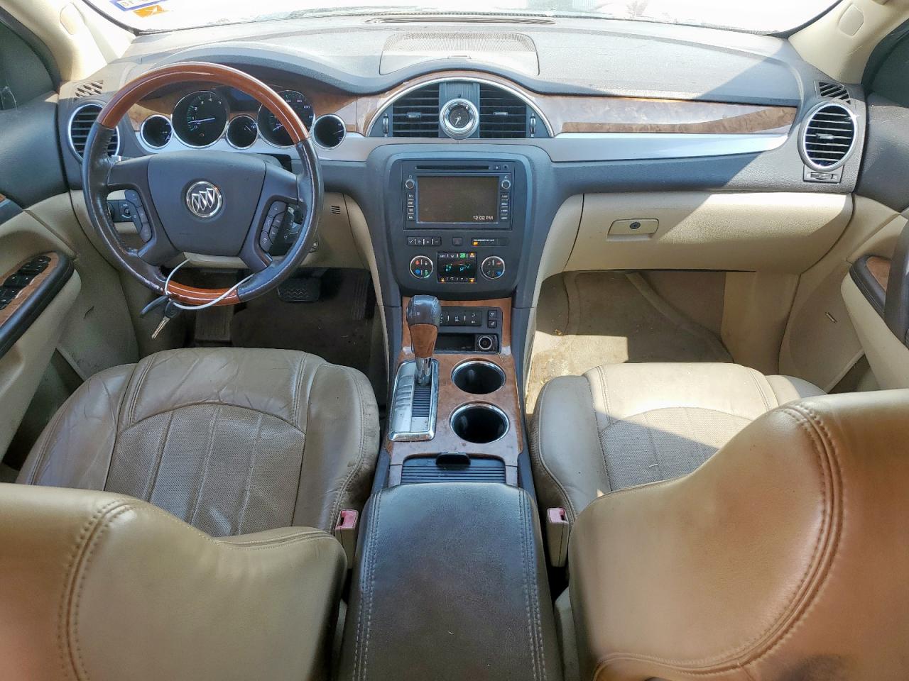 2012 Buick Enclave VIN: 5GAKRDED2CJ356631 Lot: 71132785