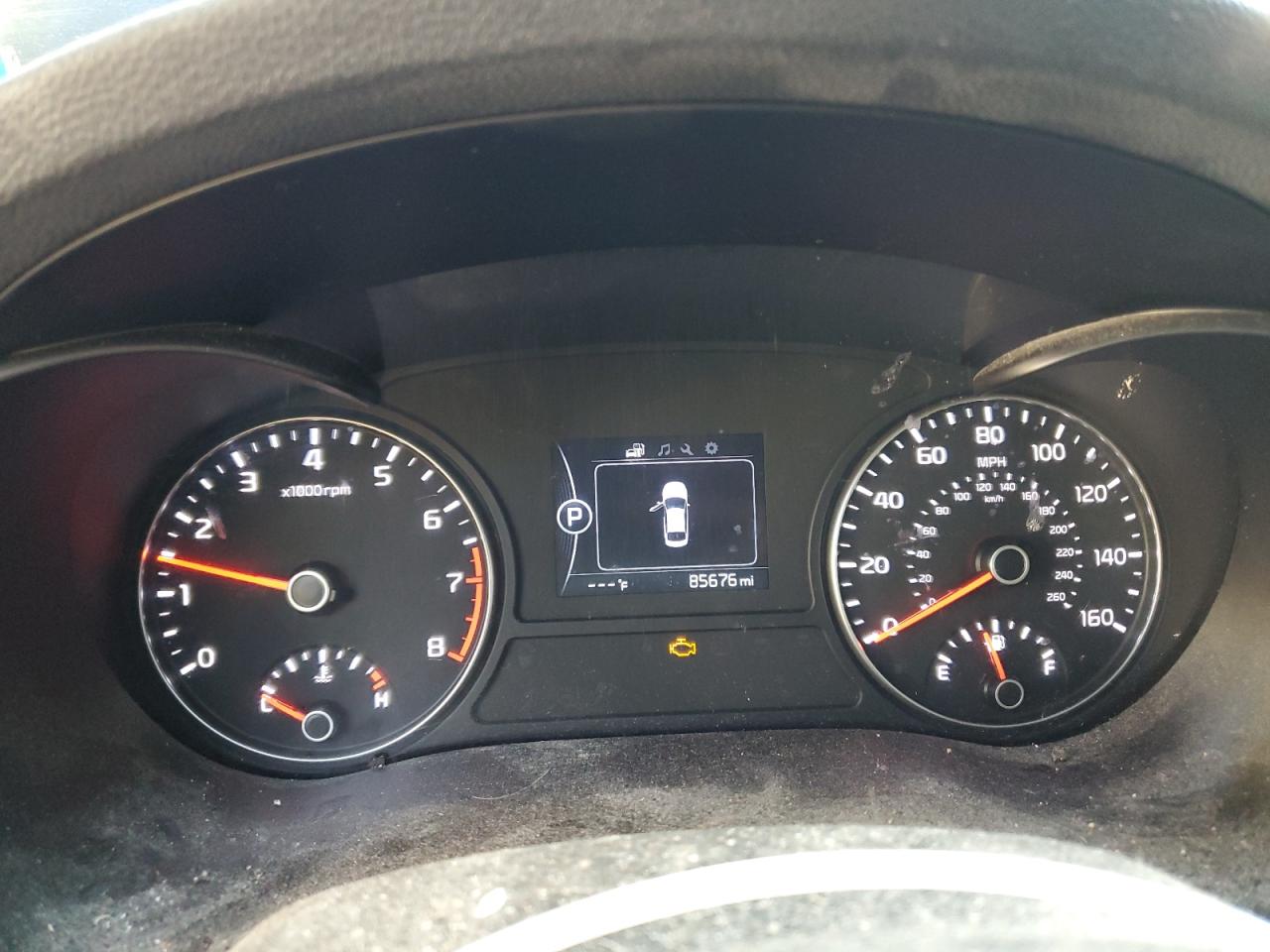 2018 Kia Optima Lx VIN: 5XXGT4L30JG214344 Lot: 84171965