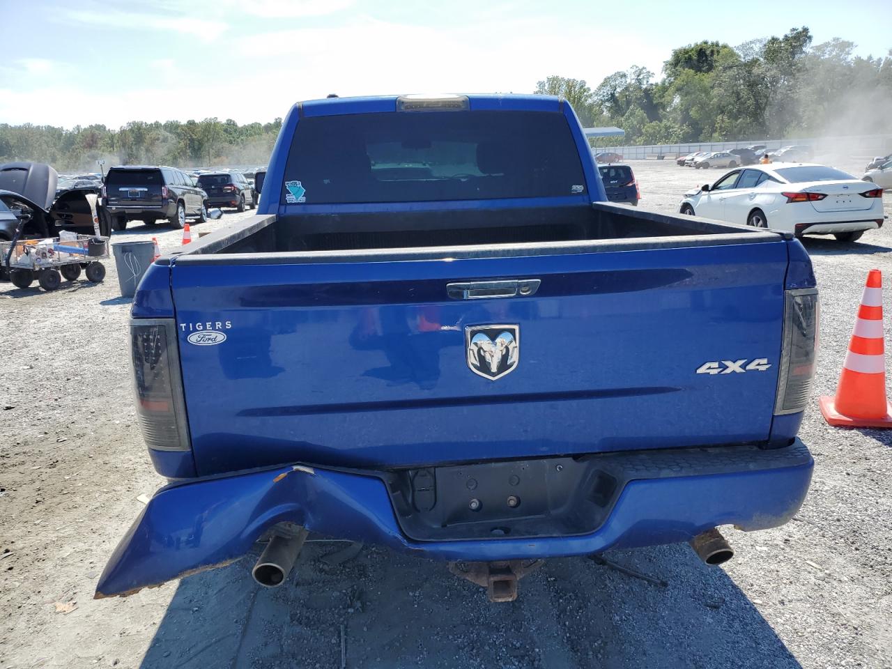 2015 Ram 1500 St VIN: 1C6RR7KTXFS662931 Lot: 69869685