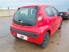 2007 PEUGEOT 107 URBAN 1.0 URBAN 5DR for sale at Copart YORK
