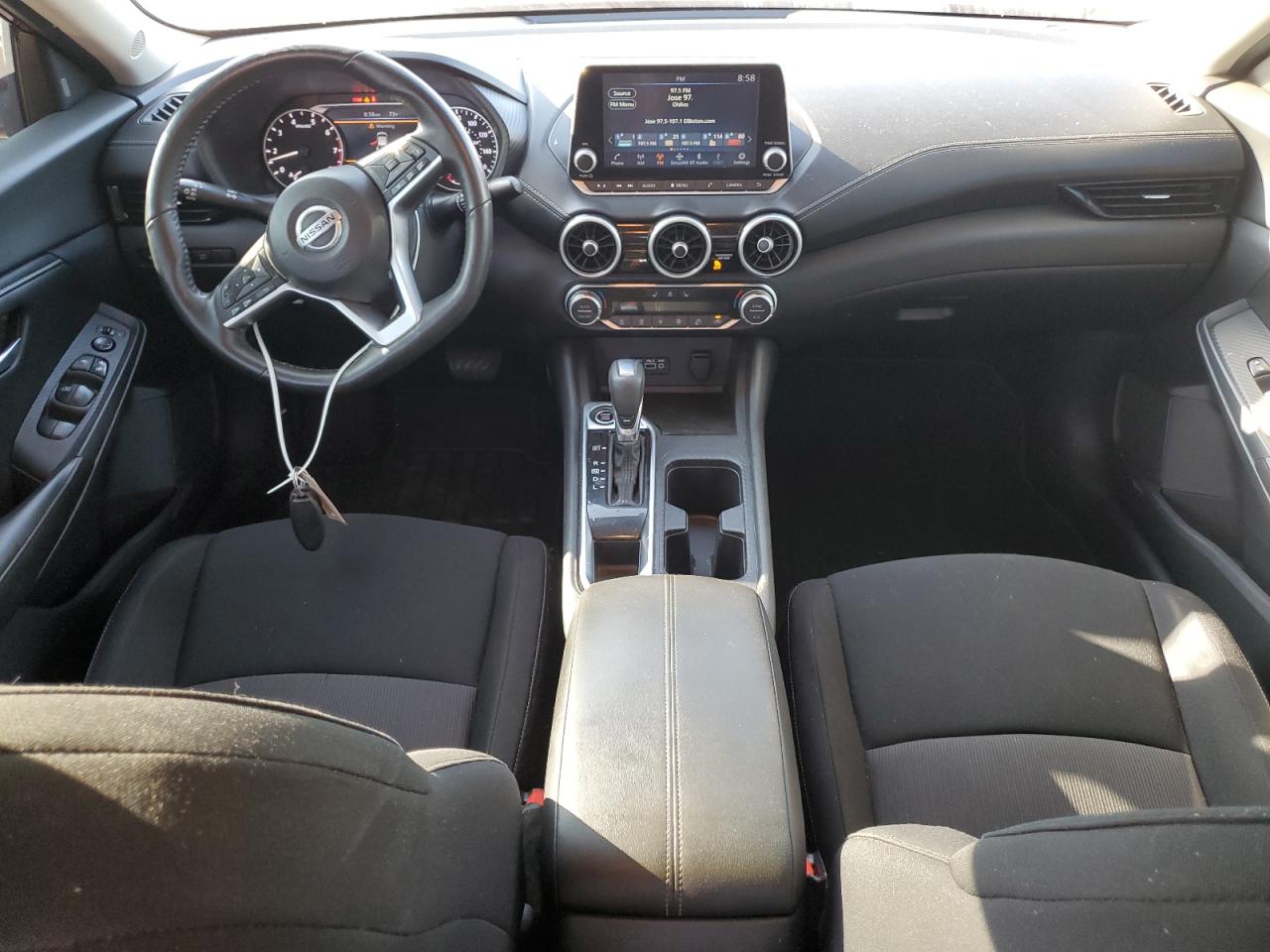 2022 Nissan Sentra Sv VIN: 3N1AB8CV6NY295495 Lot: 81703465