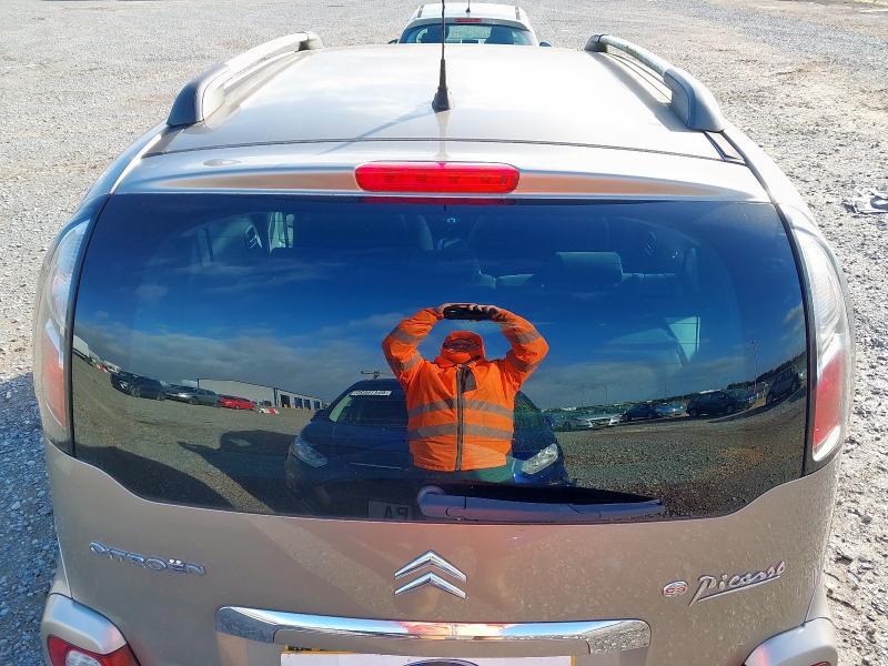 2012 CITROEN C3 PICASSO EXCLUSIVE HDI 