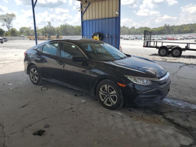  HONDA CIVIC 2017 Черный