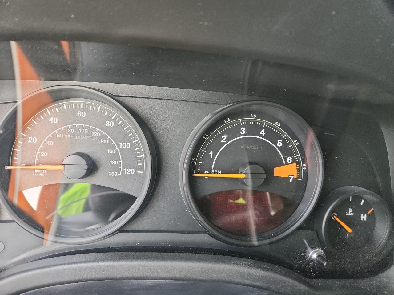 2016 Jeep Patriot Sport VIN: 1C4NJPBA7GD602723 Lot: 71443605