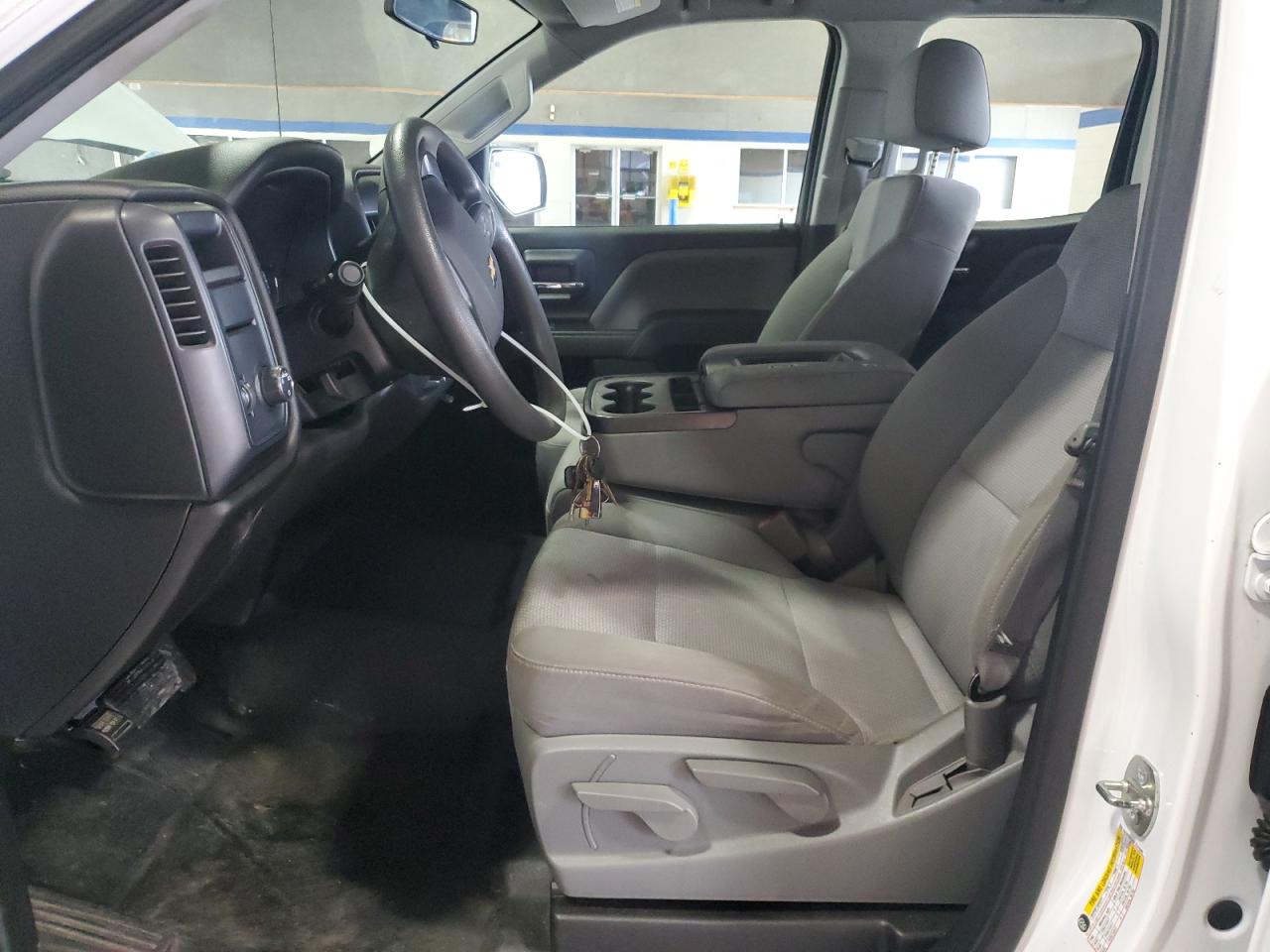 2015 Chevrolet Silverado C1500 VIN: 1GCRCPEH9FZ341696 Lot: 81427405