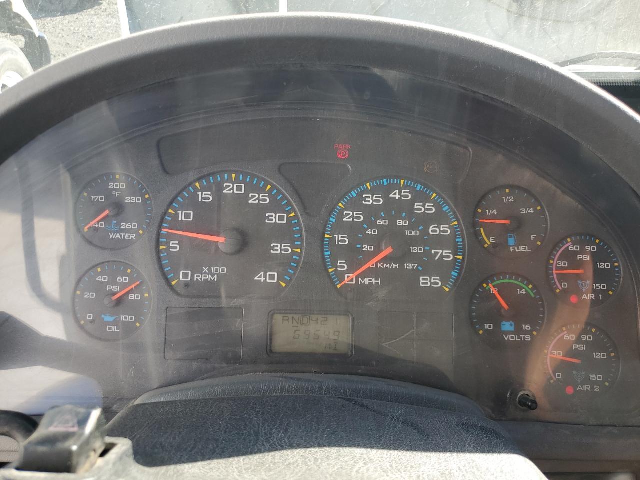 2006 International 4000 4200 - Recycling Truck VIN: 1HTMPAFN76H231724 Lot: 80644295