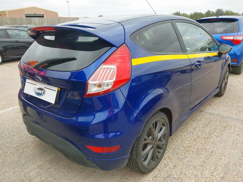 2013 FORD FIESTA 1.0 ECOBOOST 125 ZETEC S 3DR