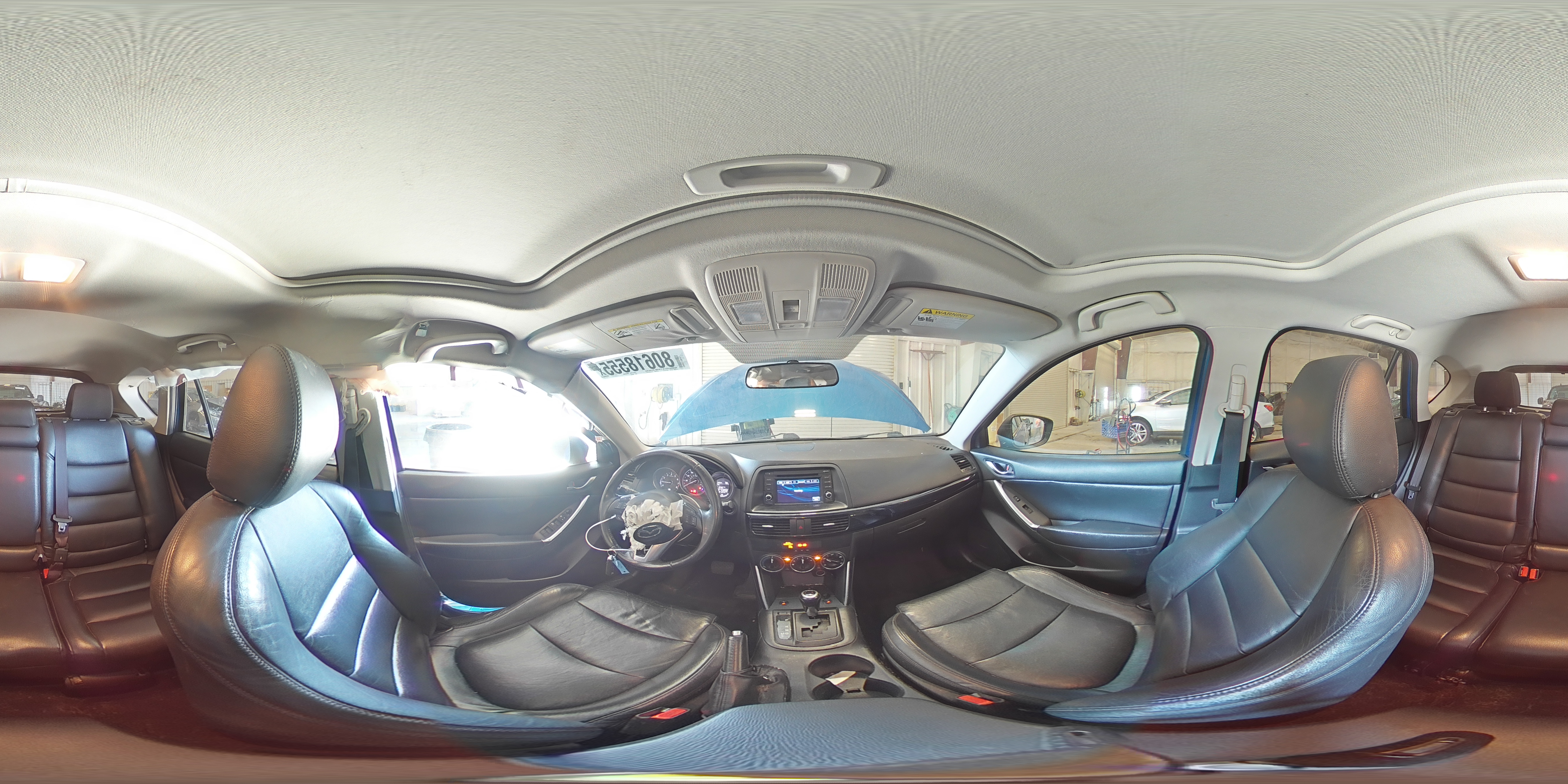 2013 Mazda Cx-5 Touring VIN: JM3KE4CE1D0138684 Lot: 80618555