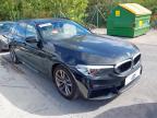2019 BMW 5 SERIES 520D M SPORT 5DR AUTO for sale at Copart ST HELENS