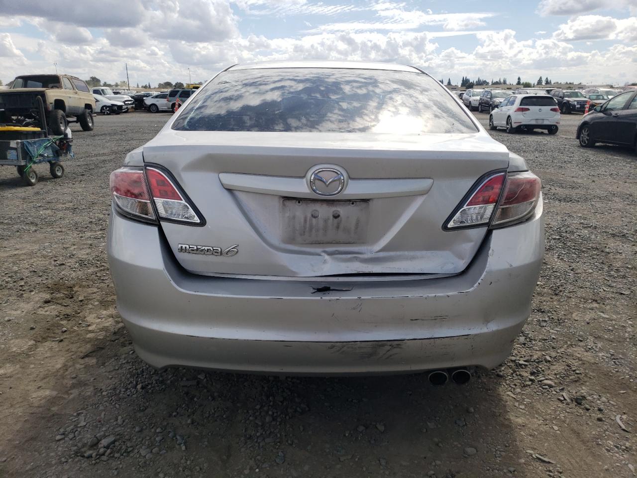 2012 Mazda 6 I VIN: 1YVHZ8DH9C5M41702 Lot: 81880255