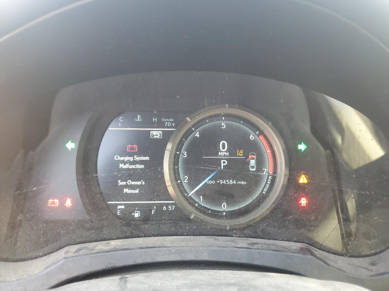 2017 Lexus Is 200T VIN: JTHBA1D26H5039647 Lot: 80649475