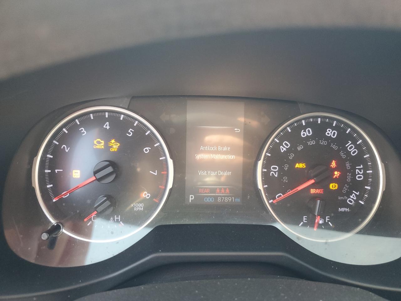 2020 Toyota Rav4 Le VIN: 2T3F1RFV0LC097345 Lot: 80096195