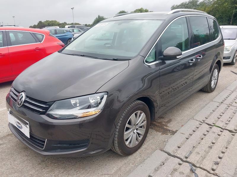 2018 VOLKSWAGEN SHARAN SE for sale at Copart SANDWICH