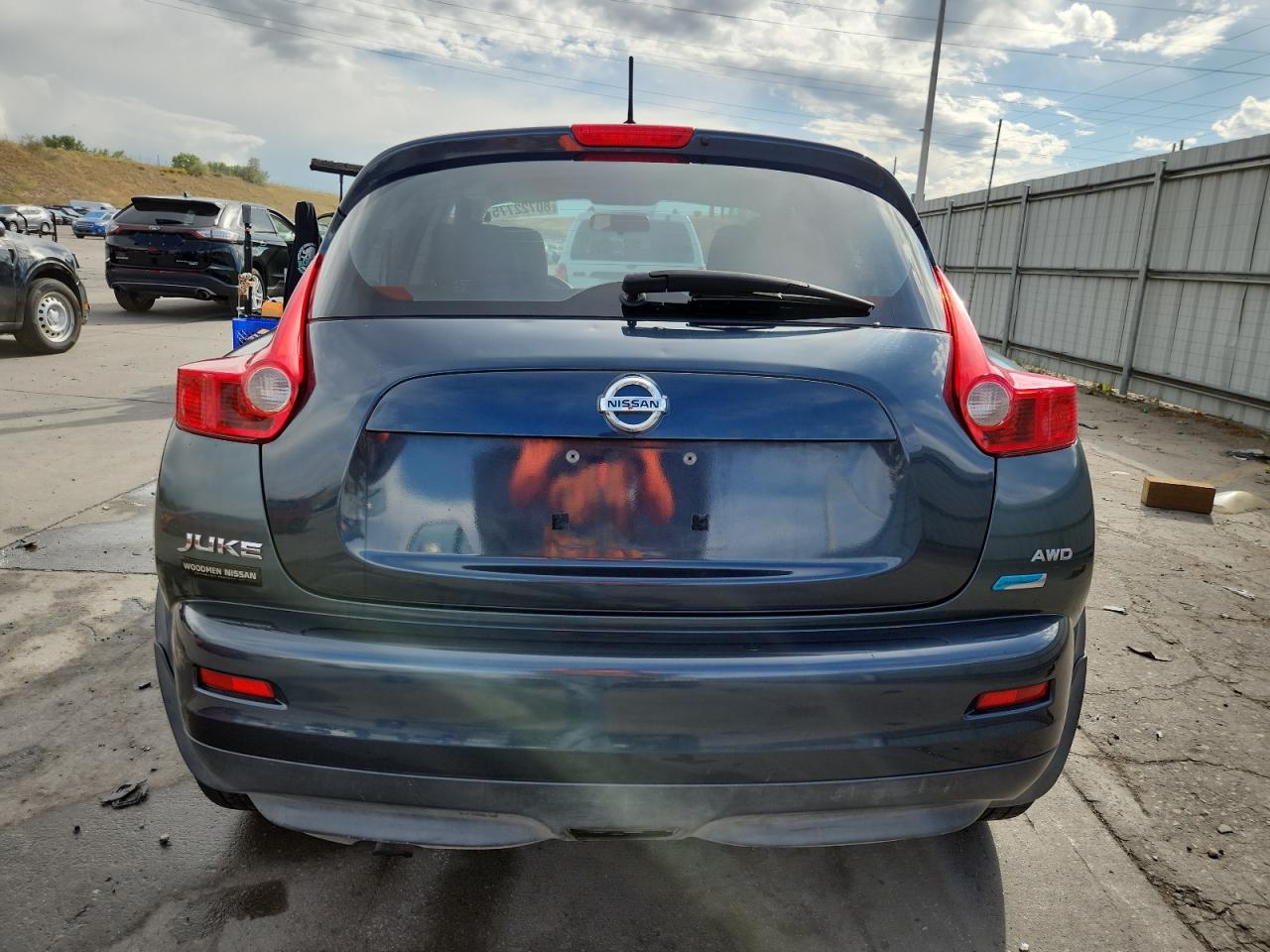 2014 Nissan Juke S VIN: JN8AF5MV0ET482243 Lot: 80722775