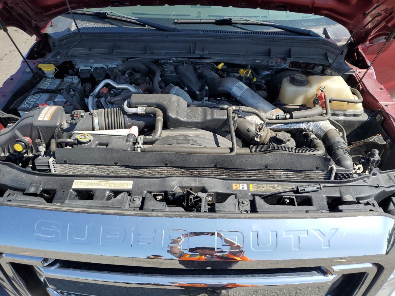 2016 Ford F350 Super Duty VIN: 1FT8W3BT3GE87142 Lot: 81224335