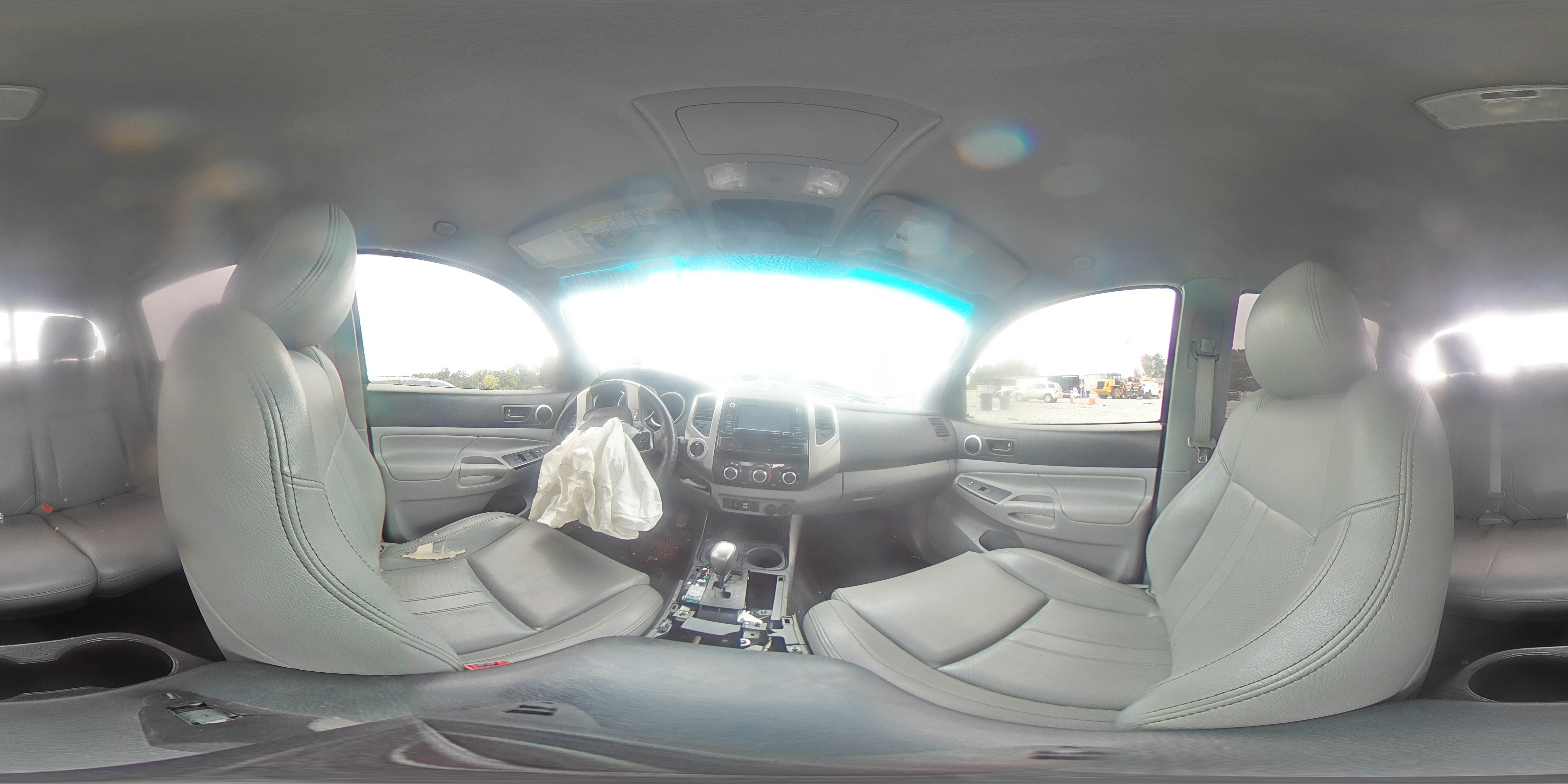 2014 Toyota Tacoma Double Cab VIN: 5TFLU4ENXEX087627 Lot: 81938915