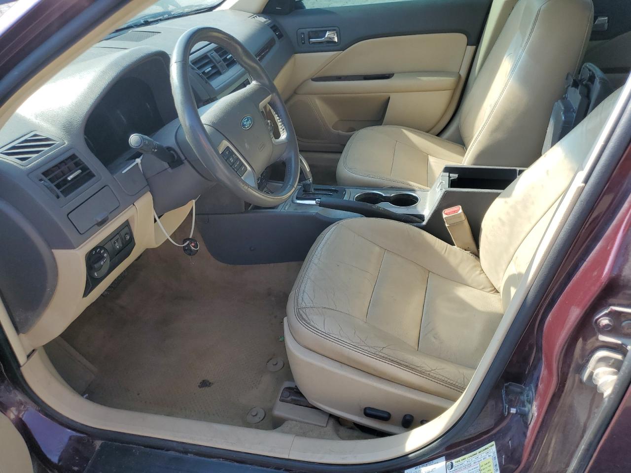 2012 Ford Fusion Sel VIN: 3FAHP0JAXCR228796 Lot: 80739595