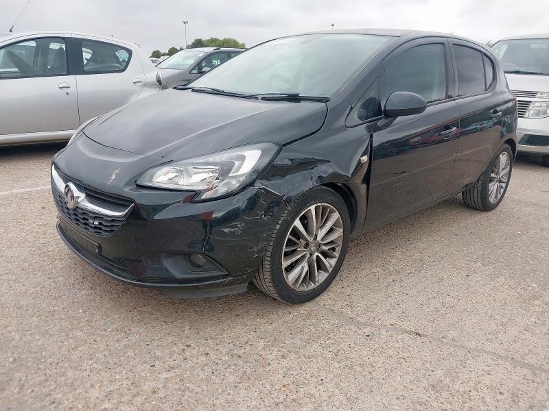 2015 VAUXHALL CORSA EXCITE AC ECOFLEX  for sale at Copart SANDWICH
