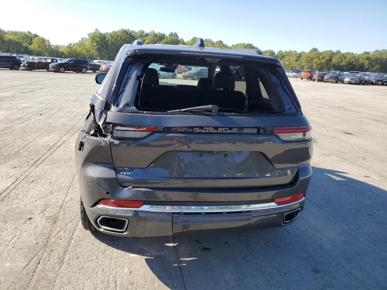 2023 Jeep Grand Cherokee Overland 4Xe VIN: 1C4RJYD64PC665834 Lot: 71457835