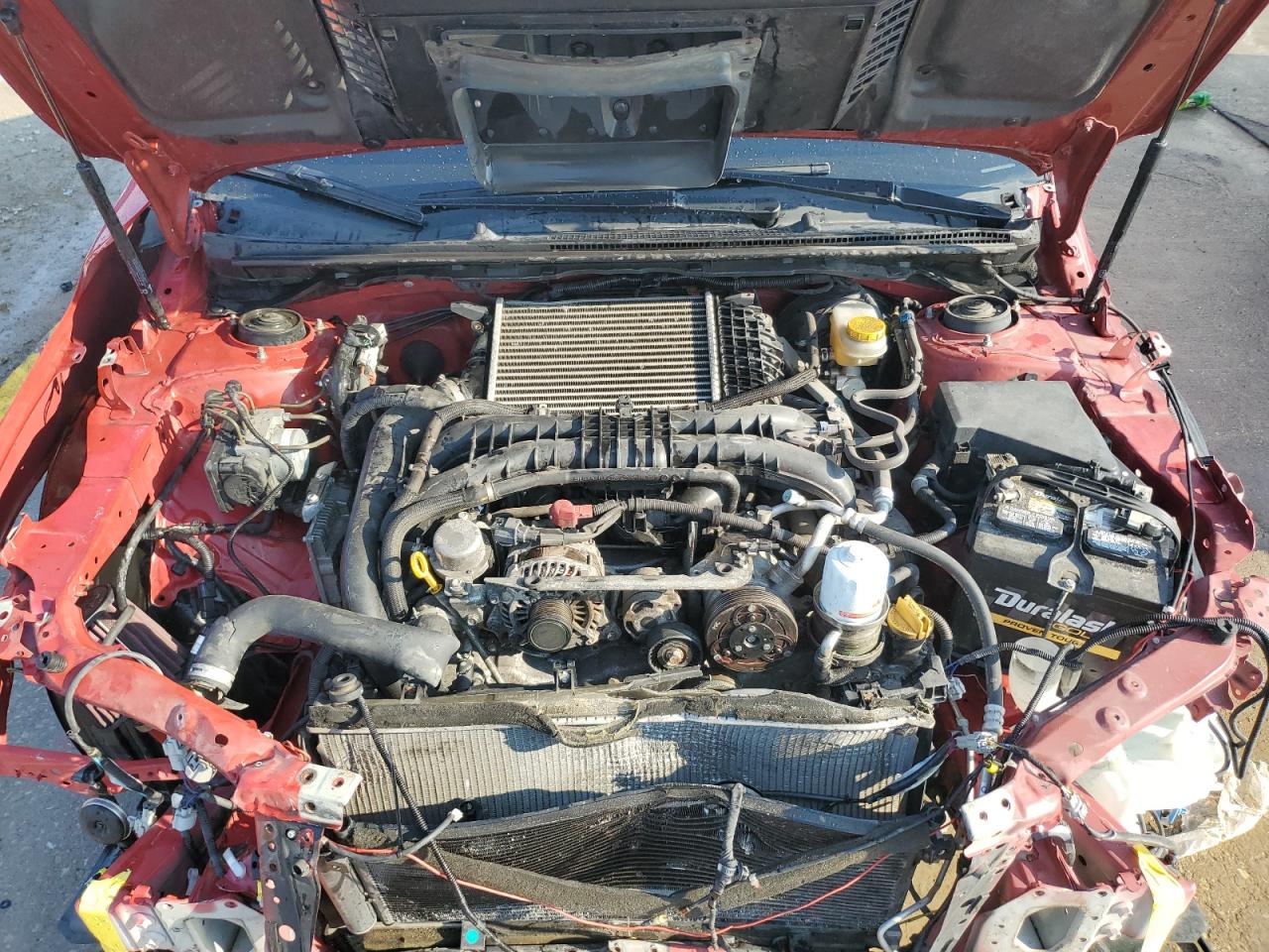 2020 Subaru Wrx Premium VIN: JF1VA1C63L9807336 Lot: 80737895