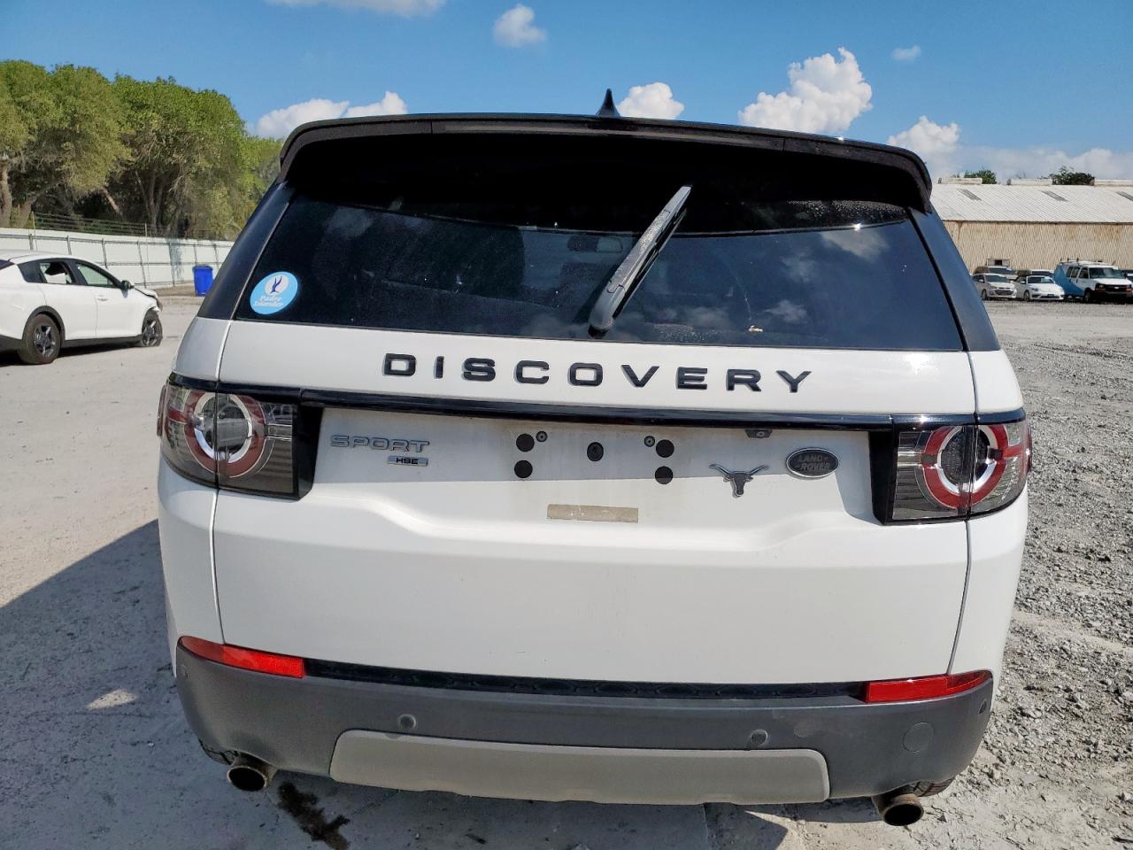 2017 Land Rover Discovery Sport Hse VIN: SALCR2BG1HH642788 Lot: 80096035