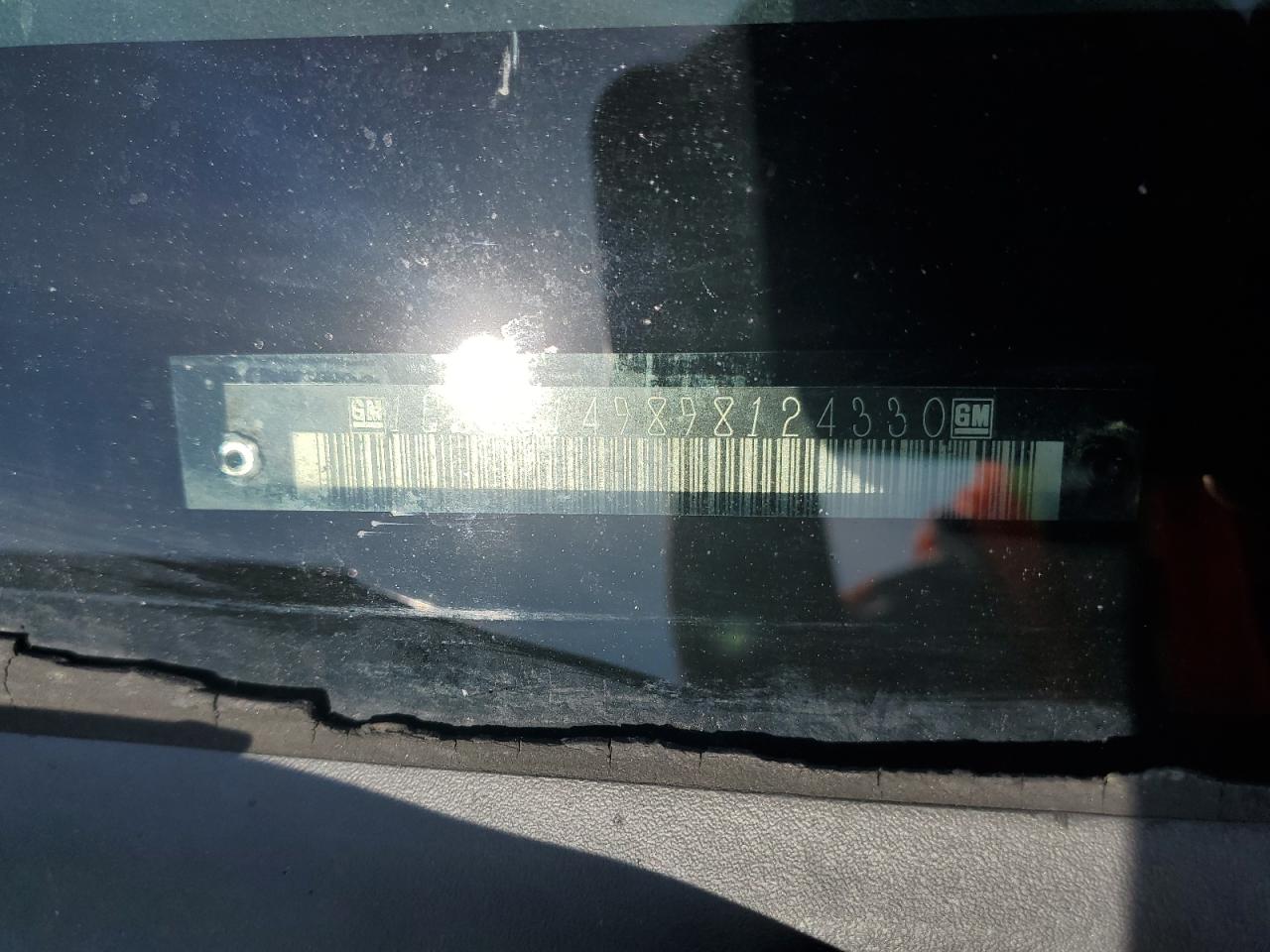 2009 Chevrolet Colorado VIN: 1GCCS149898124330 Lot: 85739885