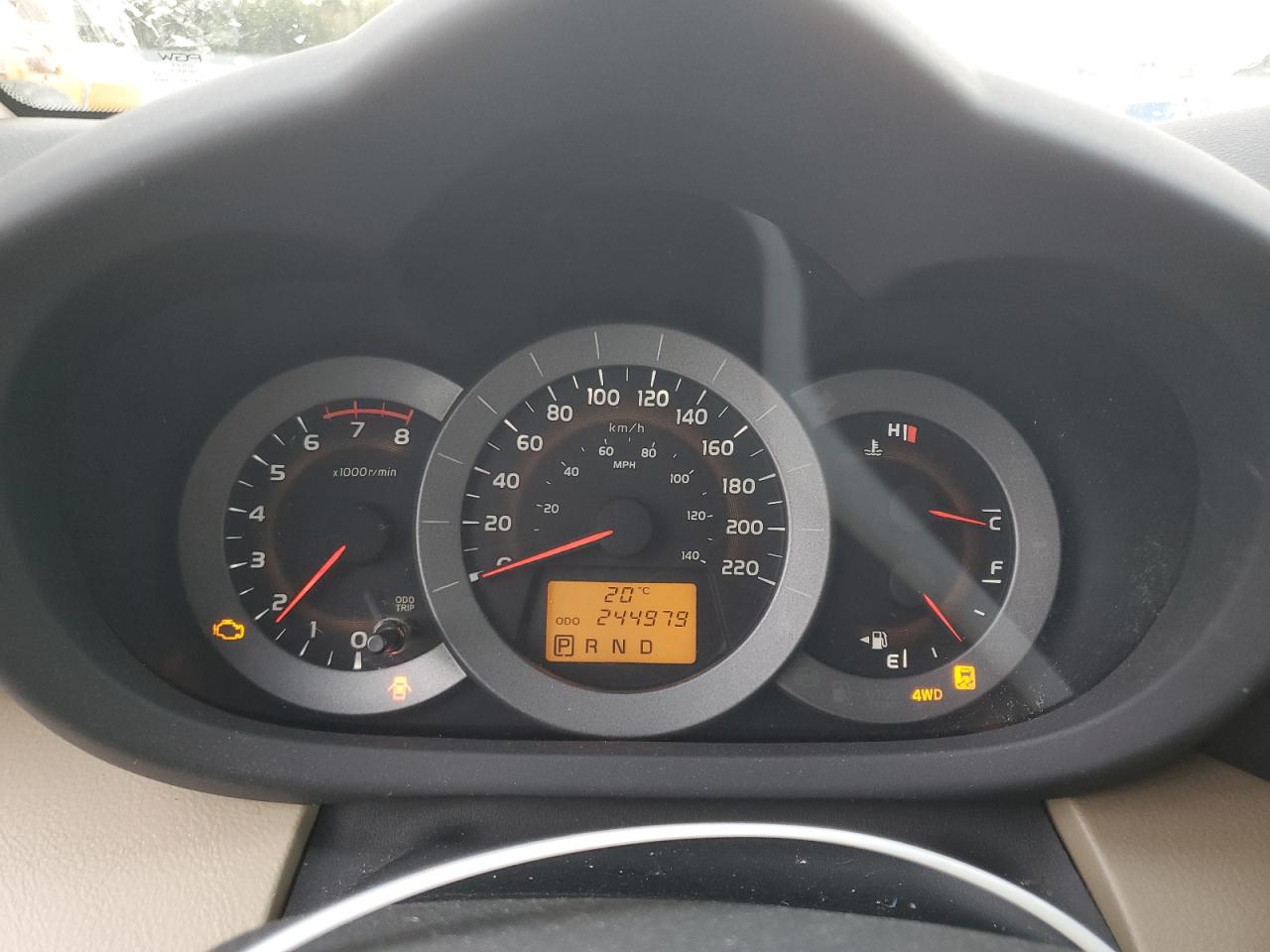 2010 Toyota Rav4 VIN: 2T3BF4DV6AW042237 Lot: 81776035