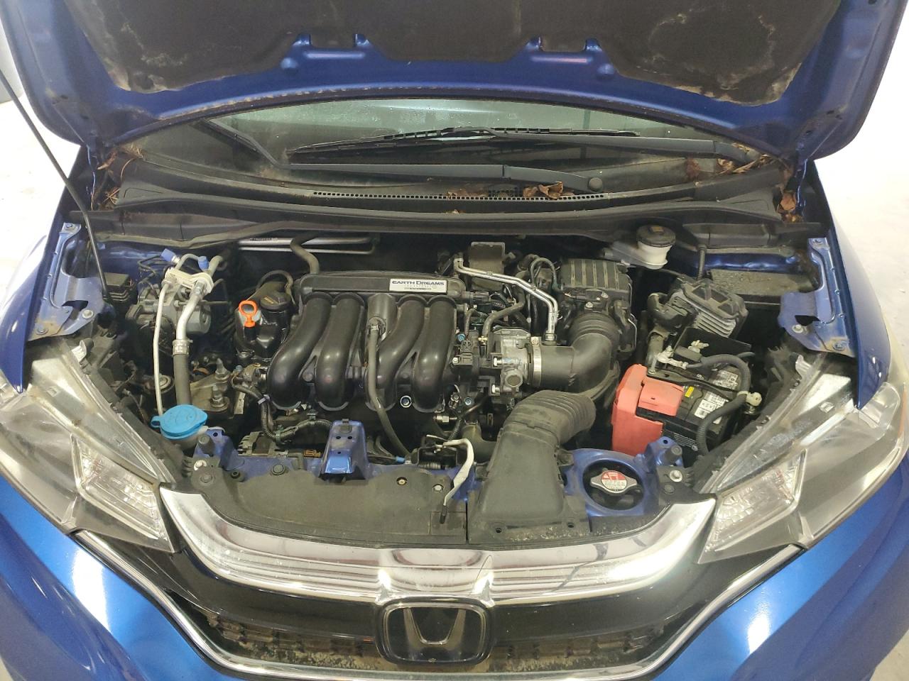 2018 Honda Fit Lx VIN: 3HGGK5H50JM704754 Lot: 84037315