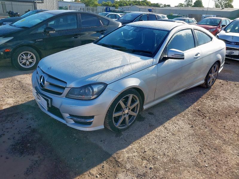 2012 MERCEDES-BENZ C250 AMG SPORT CDI BLUEEF  for sale at Copart WESTBURY