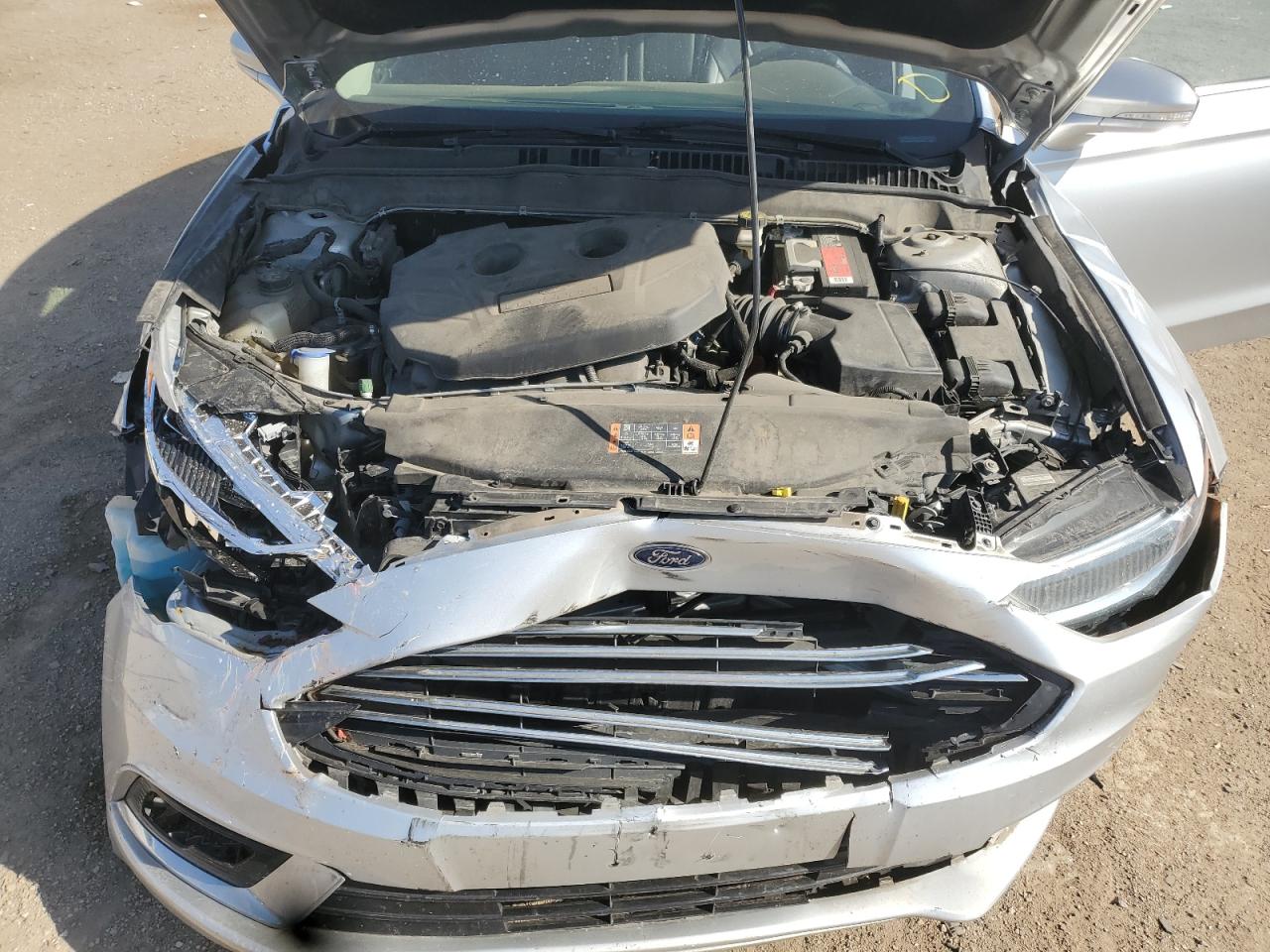 2018 Ford Fusion Titanium/Platinum VIN: 3FA6P0D91JR128205 Lot: 84193615