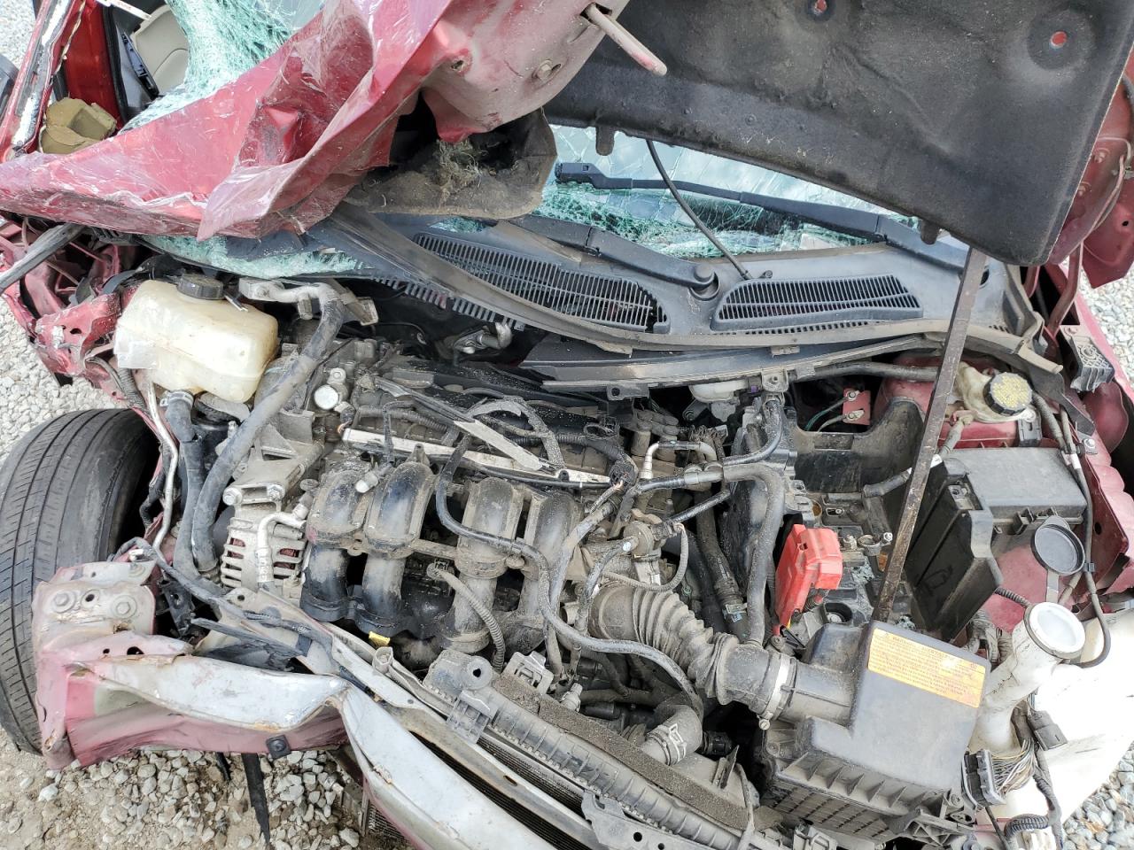 2016 Ford Fiesta Se VIN: 3FADP4EJ7GM136161 Lot: 70595495