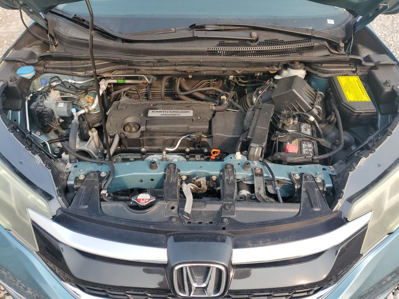 2015 Honda Cr-V Exl VIN: 2HKRM3H74FH516436 Lot: 71061865