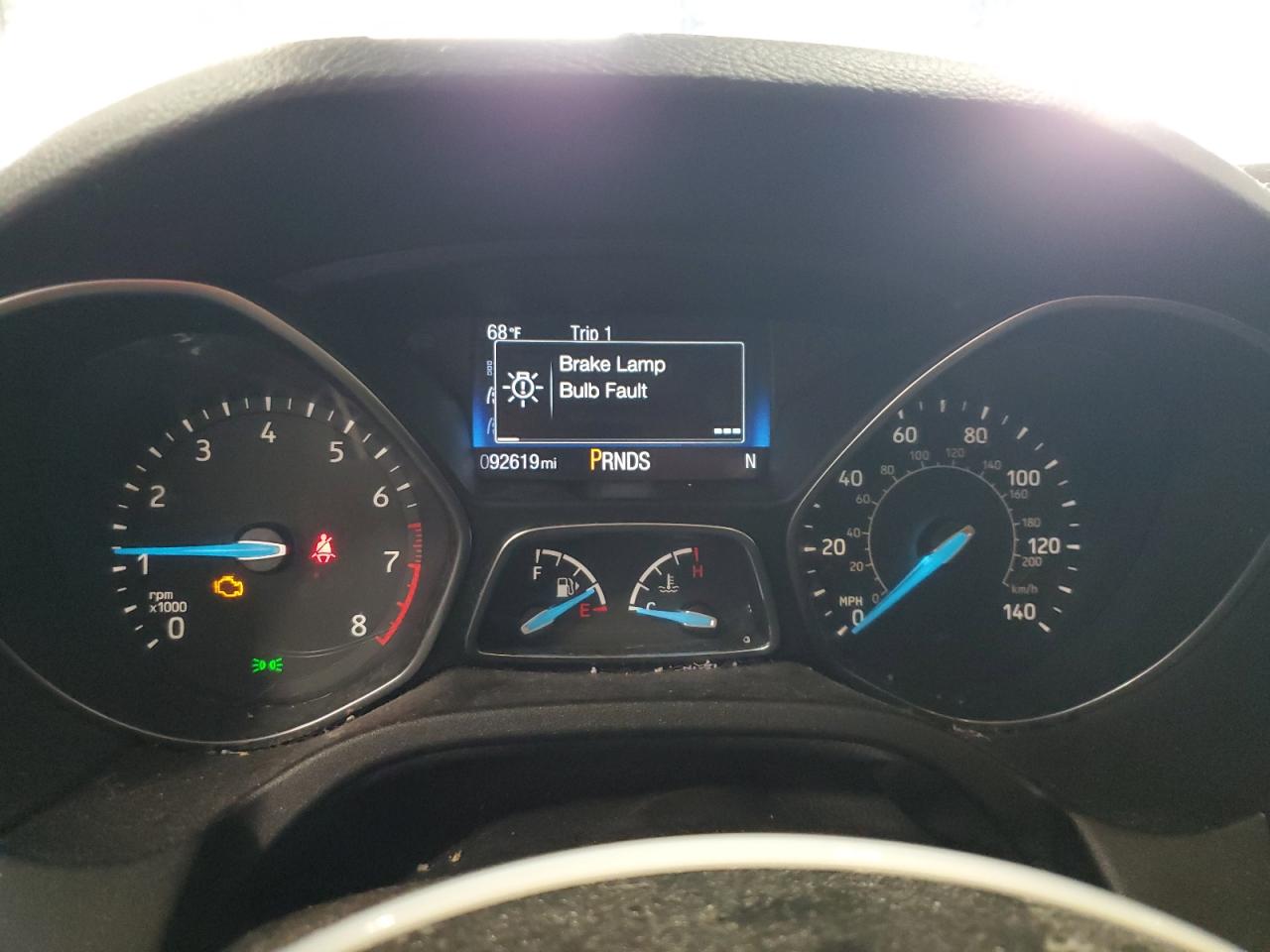 2017 Ford Focus Sel VIN: 1FADP3M28HL336666 Lot: 70683725