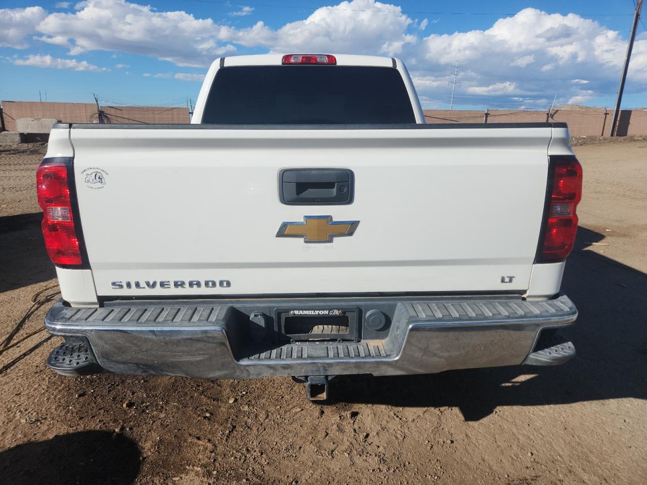 2015 Chevrolet Silverado C1500 Lt VIN: 3GCPCREC2FG505863 Lot: 81430465