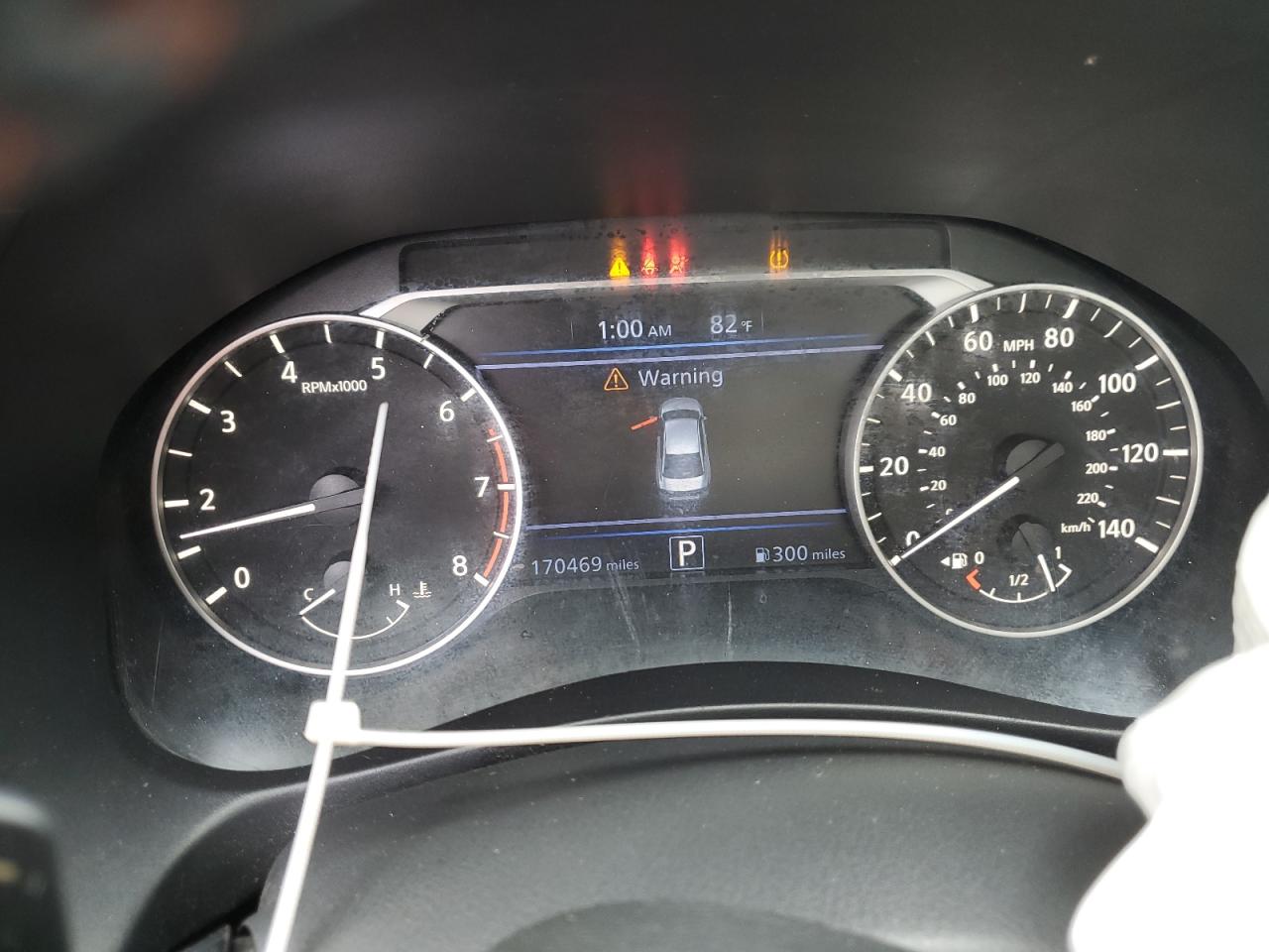 2021 Nissan Altima Sr VIN: 1N4BL4CV5MN331878 Lot: 84543985
