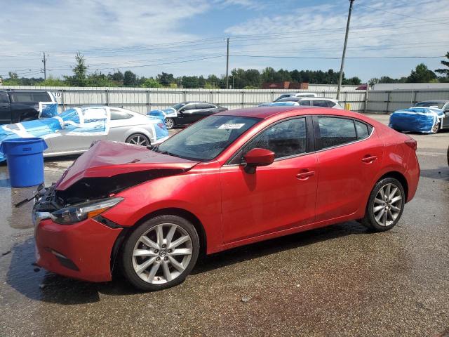  MAZDA 3 2017 Красный
