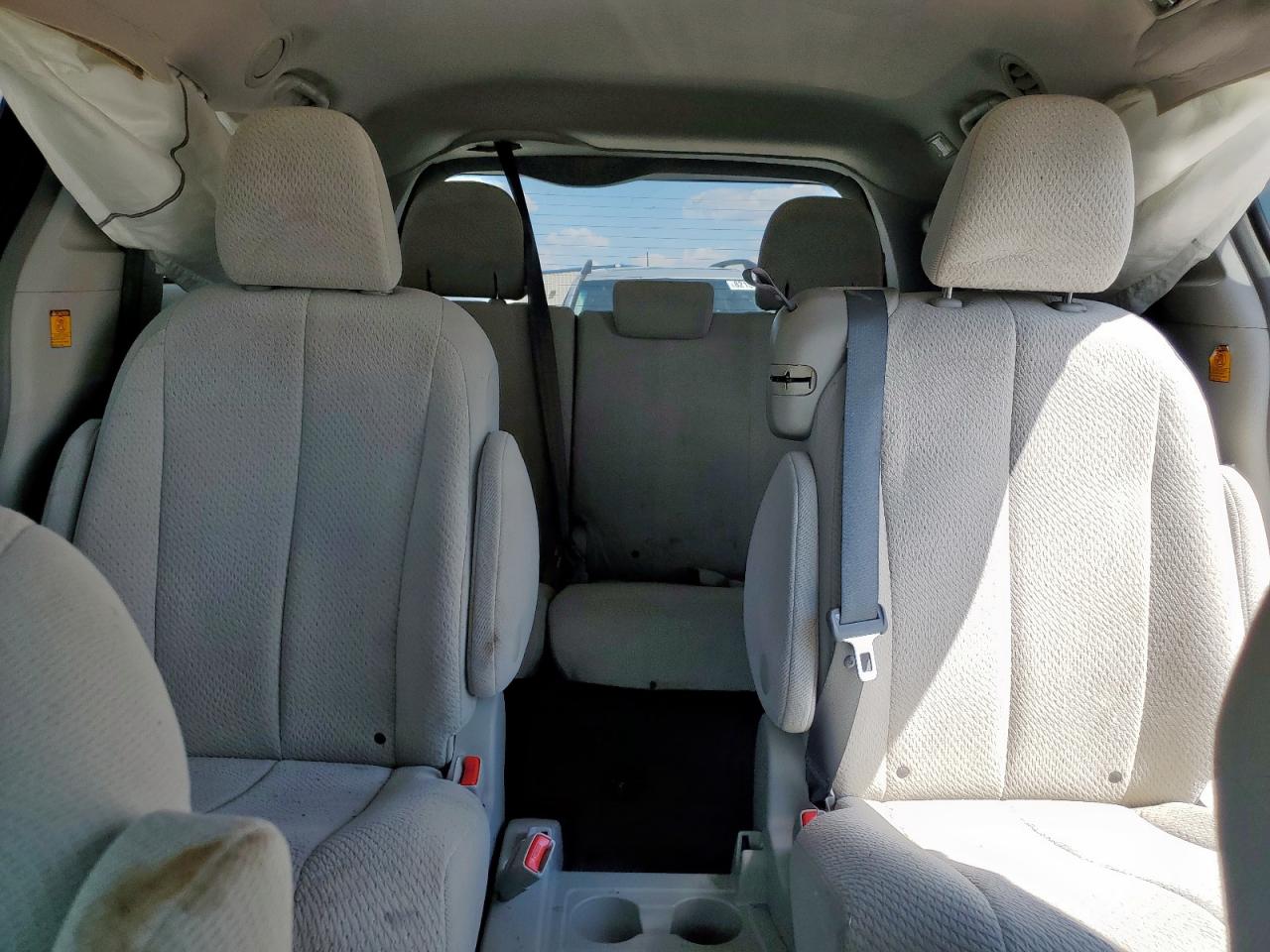 2012 Toyota Sienna Le VIN: 5TDKK3DC2CS206480 Lot: 84637565