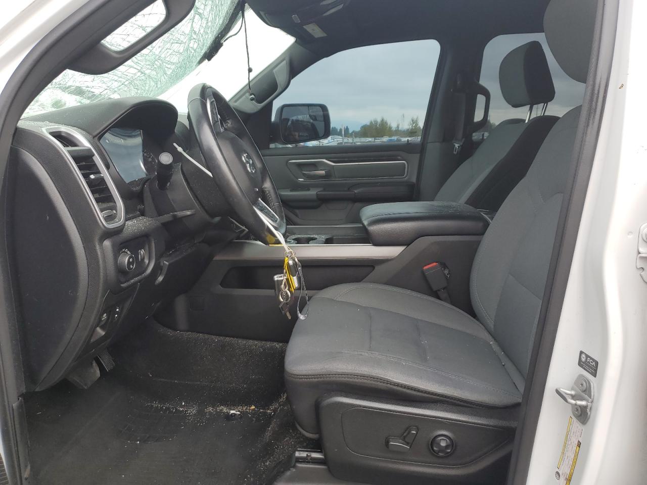 2021 Ram 1500 Big Horn/Lone Star VIN: 1C6SRFFT0MN638185 Lot: 71924875