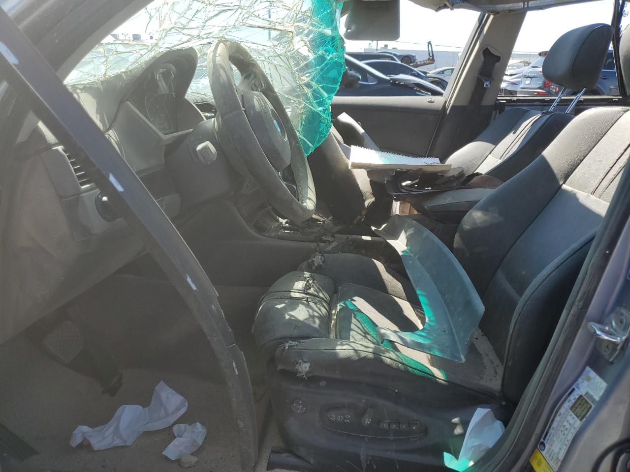 2007 BMW X3 3.0Si VIN: WBXPC93407WF14145 Lot: 81847405