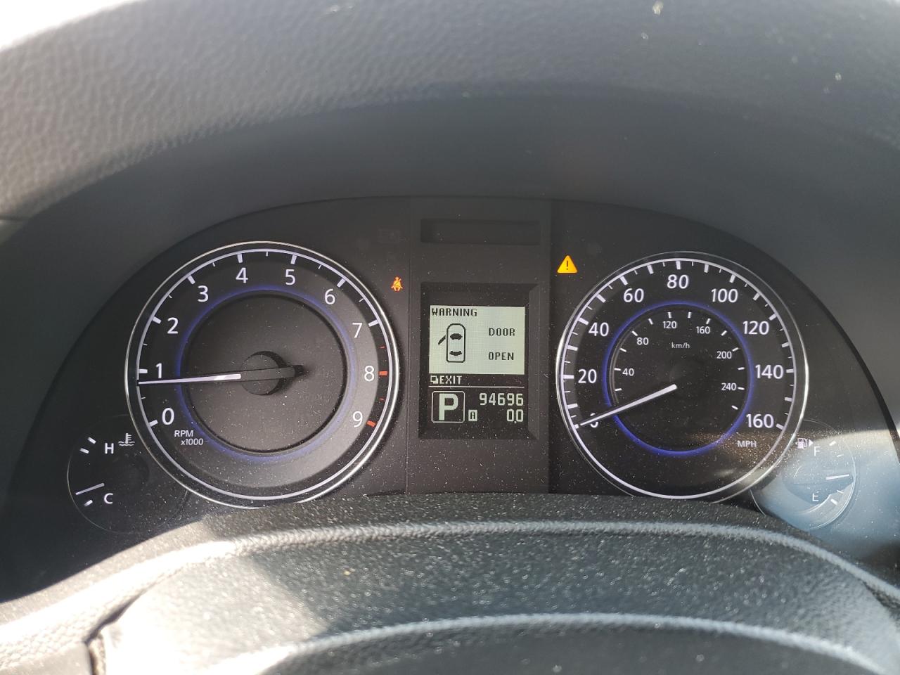 2011 Infiniti G25 Base VIN: JN1DV6AP6BM601901 Lot: 84633205