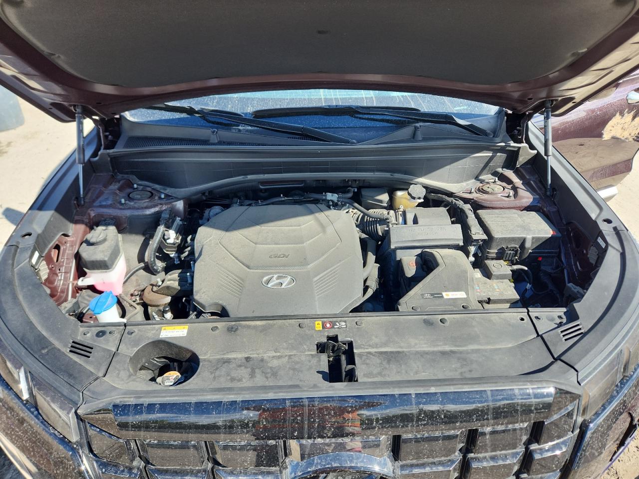 2024 Hyundai Palisade Limited VIN: KM8R5DGEXRU762125 Lot: 71303095