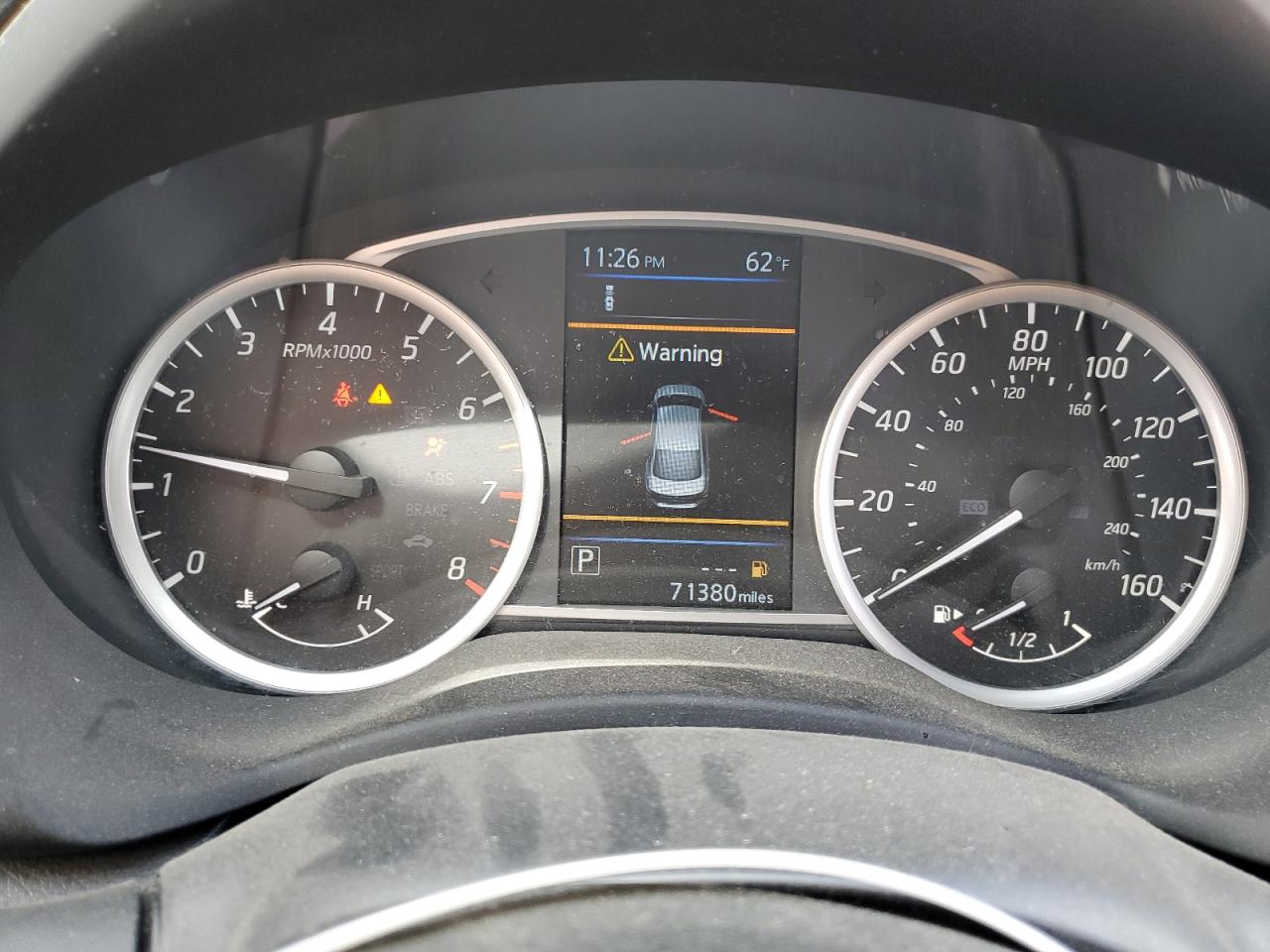 2019 Nissan Sentra S VIN: 3N1AB7AP9KY253736 Lot: 71689705