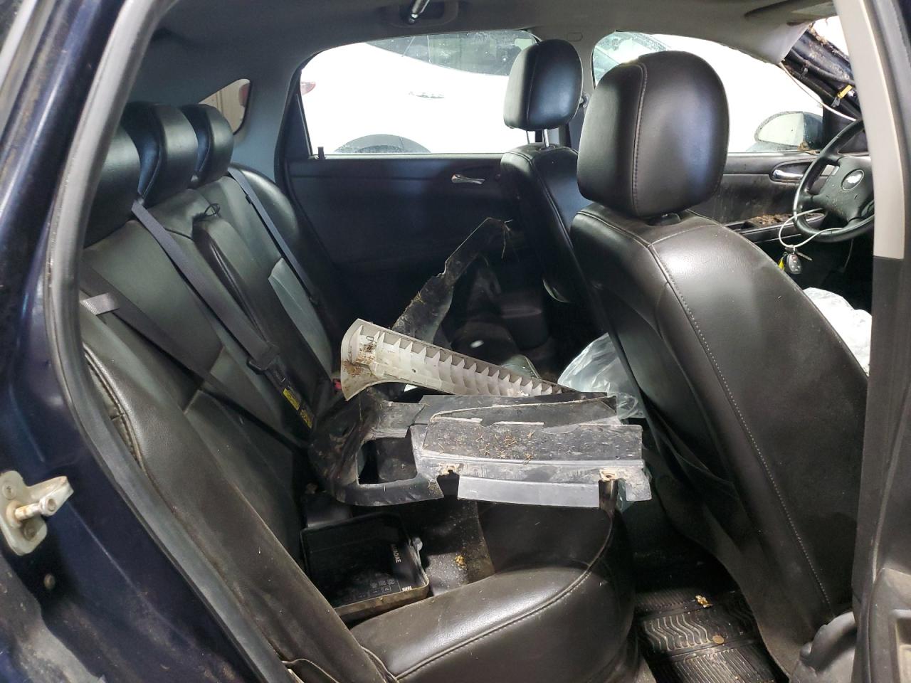 2008 Chevrolet Impala Lt VIN: 2G1WT58K081200583 Lot: 71833265