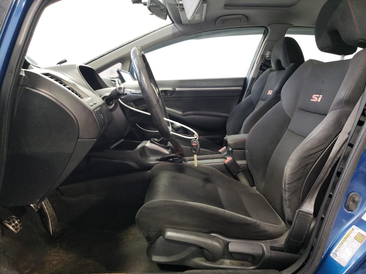 2009 Honda Civic Si VIN: 2HGFA55539H701067 Lot: 80626135