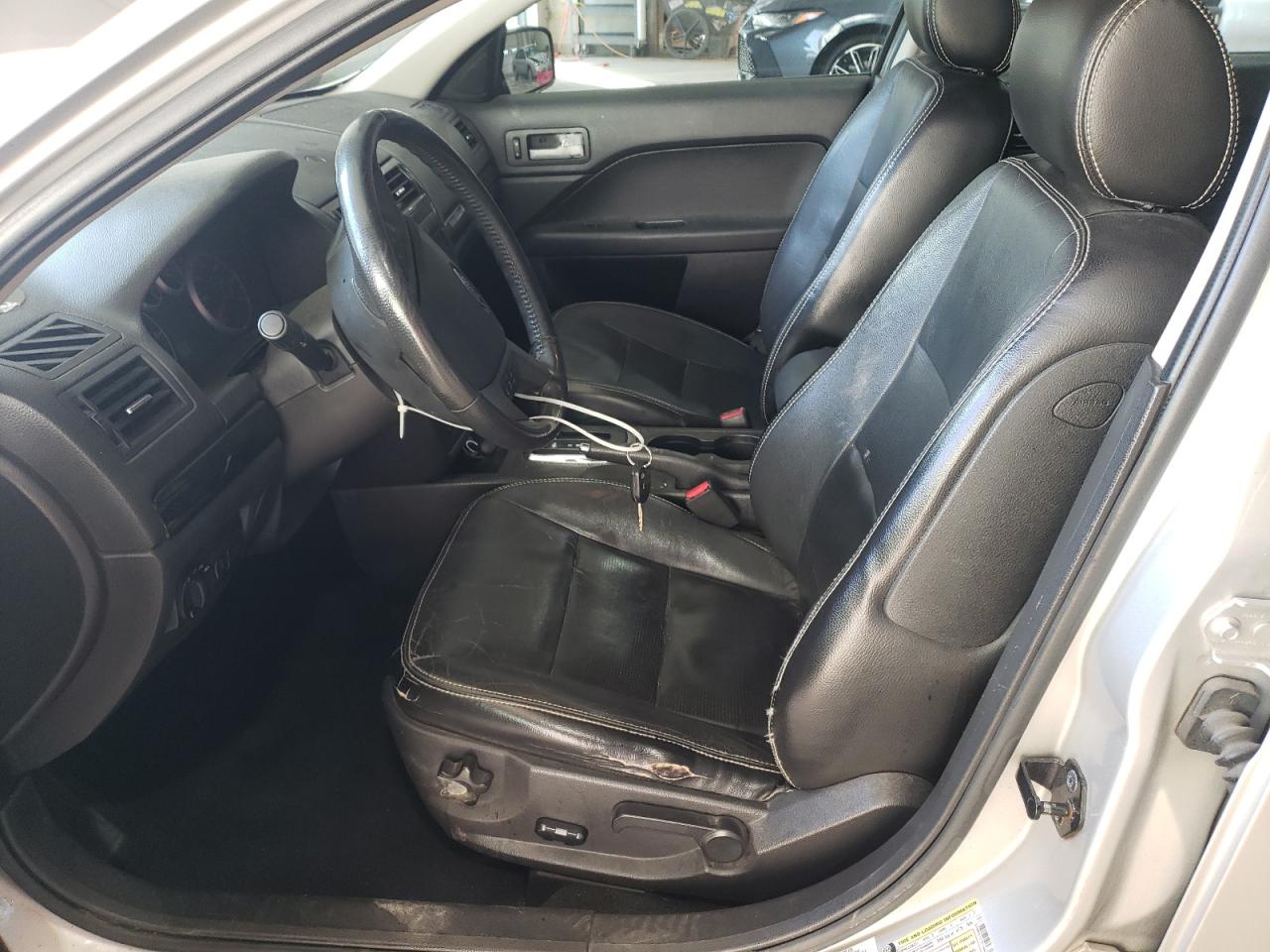 2007 Ford Fusion Sel VIN: 3FAHP02127R194440 Lot: 80185125