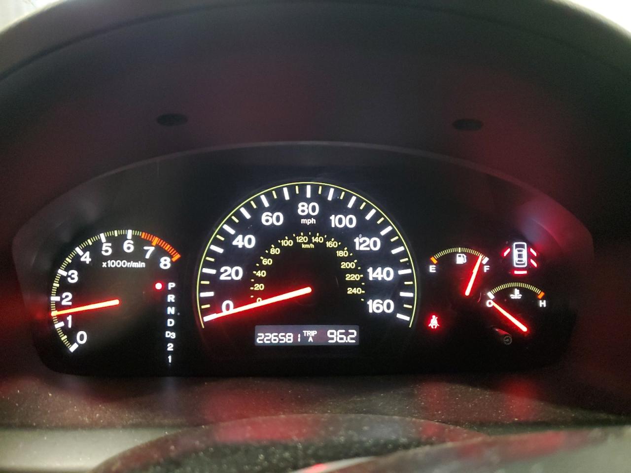 2005 Honda Accord Lx VIN: JHMCM564X5C000181 Lot: 84000095