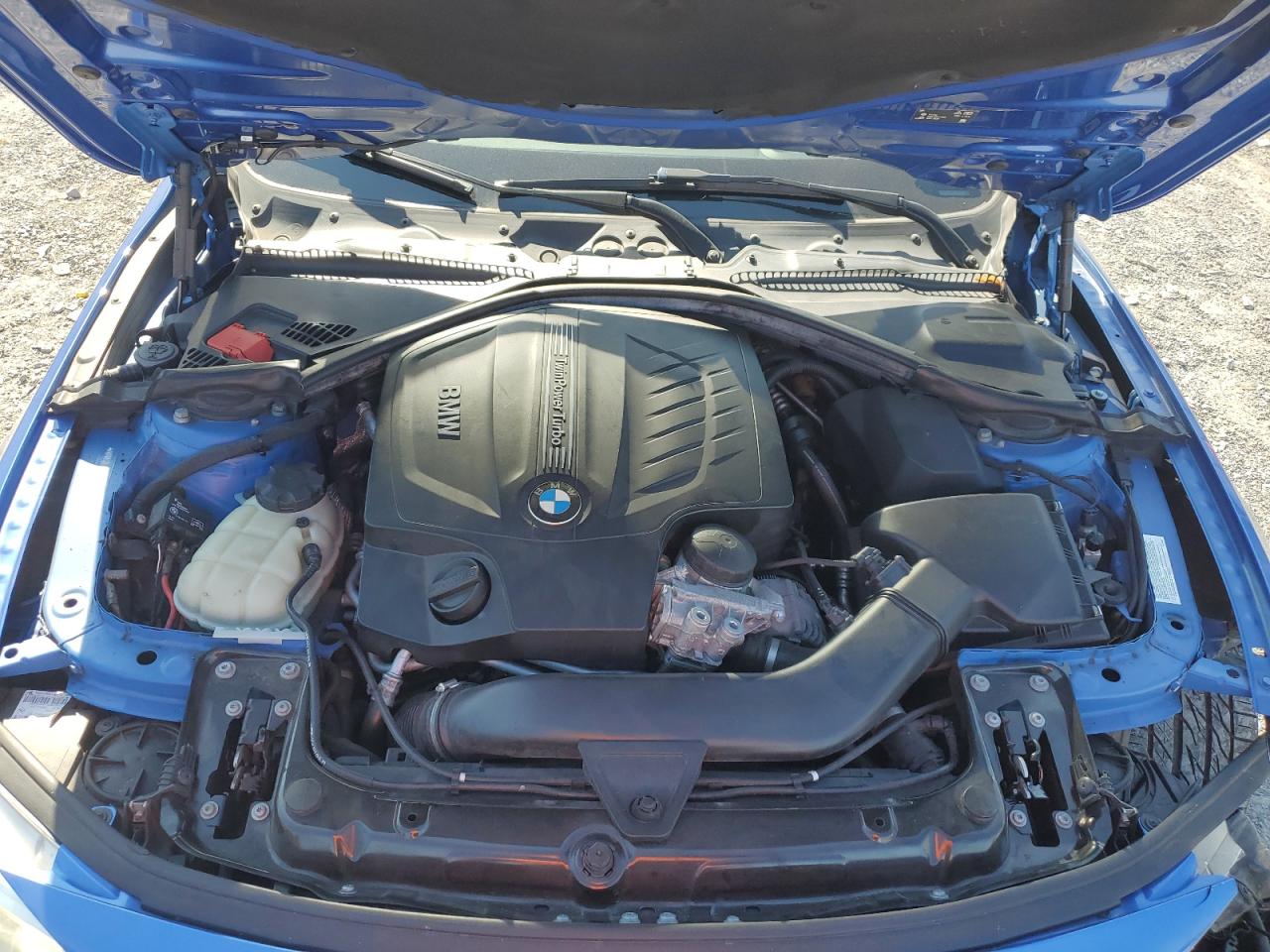 2014 BMW 435 I VIN: WBA3R1C51EF729142 Lot: 80309075