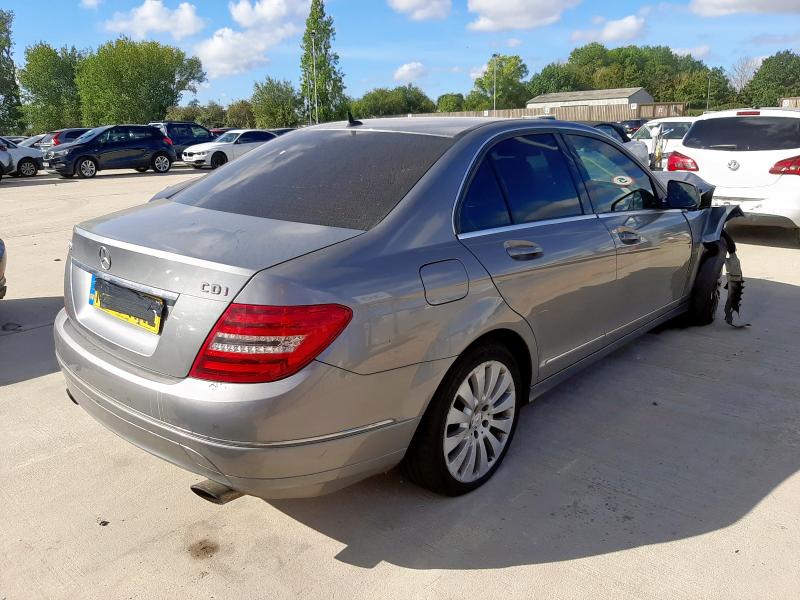 2007 MERCEDES-BENZ C CLASS C320 CDI ELEGANCE 4DR AUTO