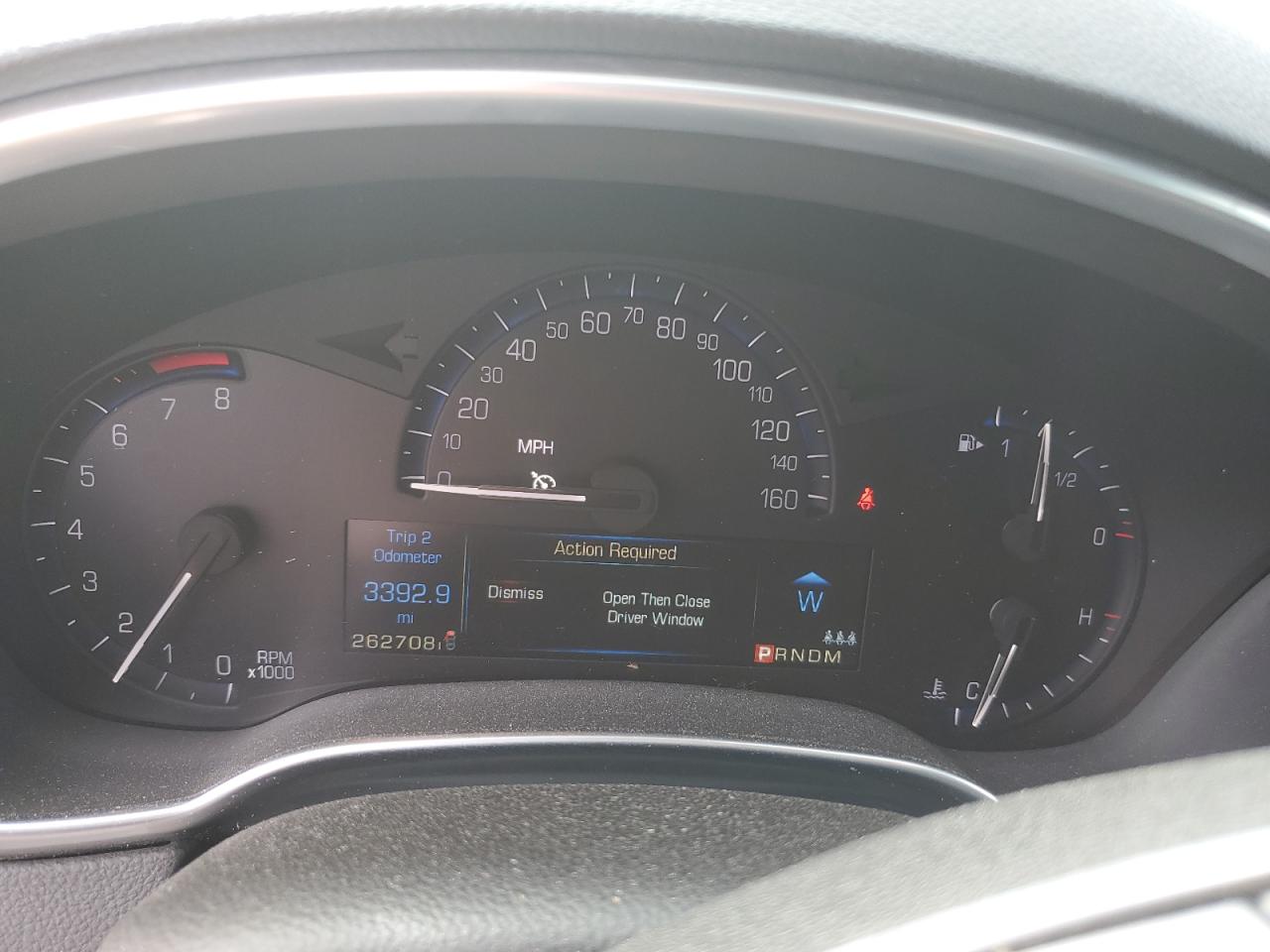 2014 Cadillac Srx Performance Collection VIN: 3GYFNFE33ES596989 Lot: 81749505