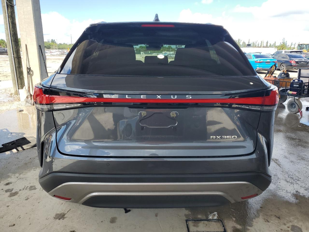 2024 Lexus Rx 350 Base VIN: 2T2BAMBA6RC031951 Lot: 81593825